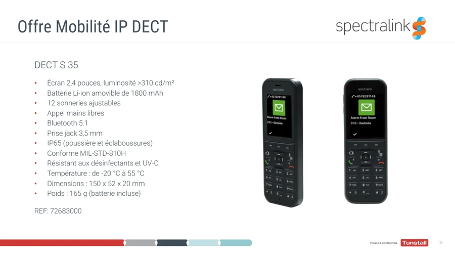 Terminal DECT S35